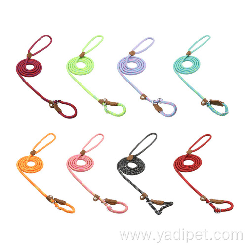 Traction Rope Nylon Pull Rope Dog Collars